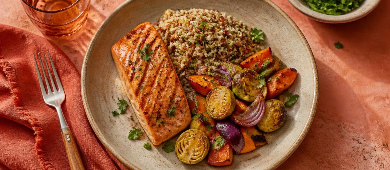 The Best GLP-1 Friendly Dinner Recipes for Weight Loss (That Actually Taste Good)