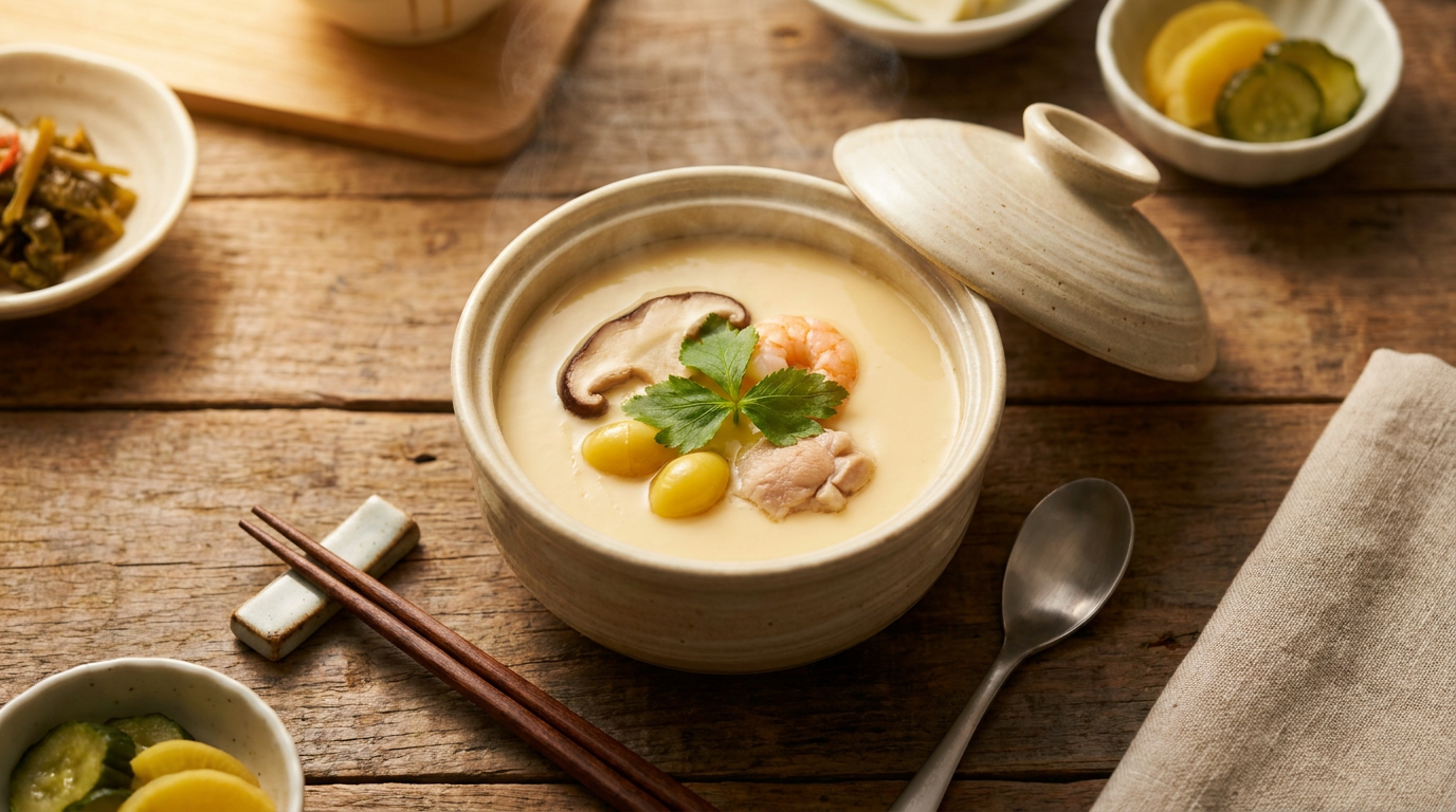 Chawanmushi (Savory Egg Custard)