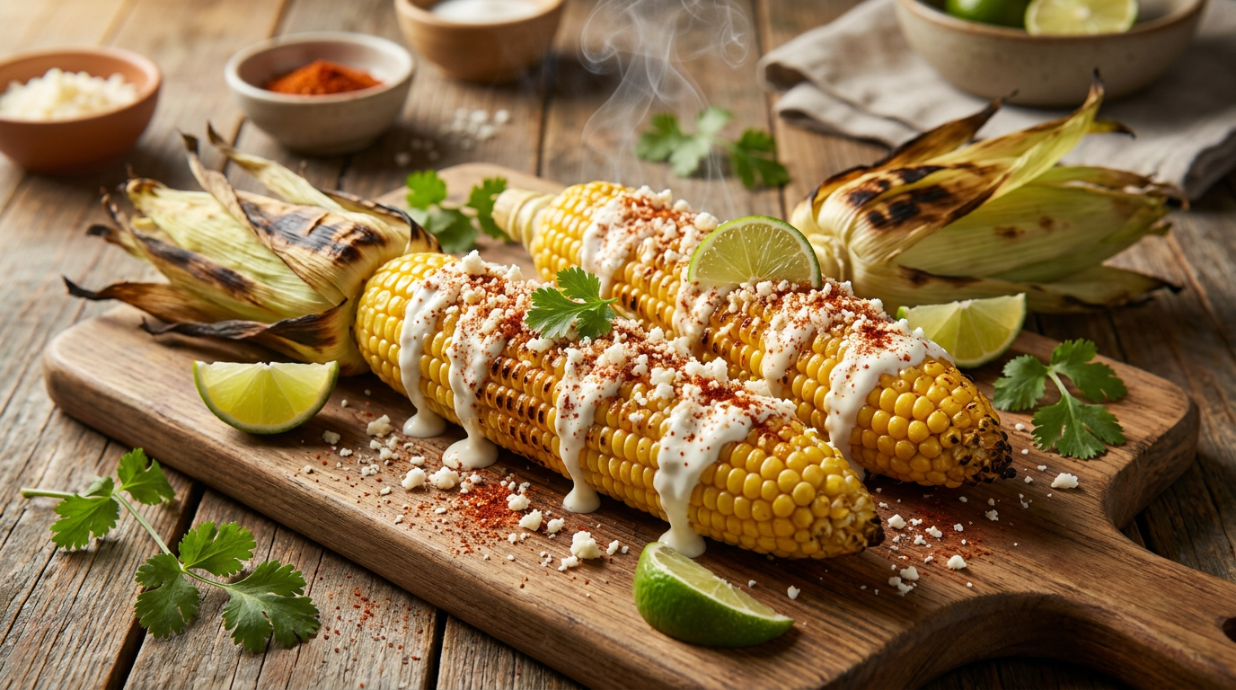 Elote Preparado