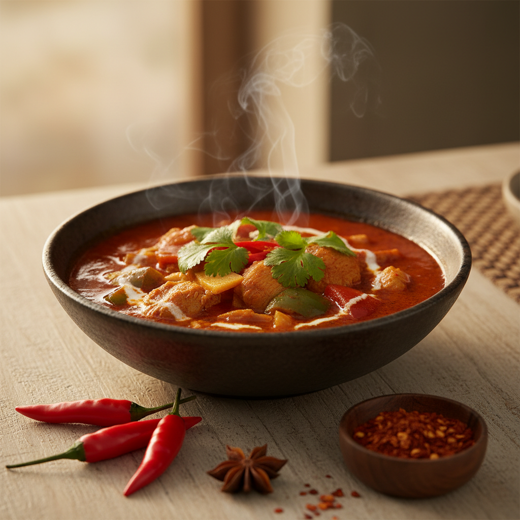 Curry poco picante: 5 trucos fáciles para añadir picor rápido