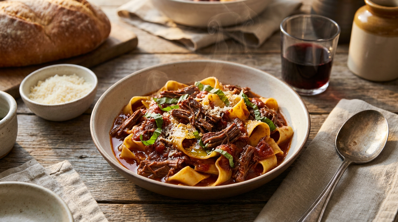 Beef Ragu (Sunday Sauce)
