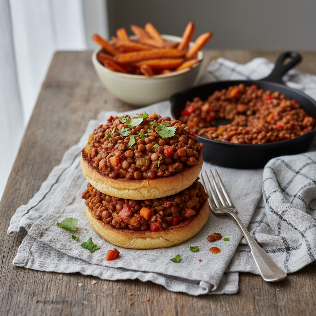 Lentil 'Sloppy Joes'
