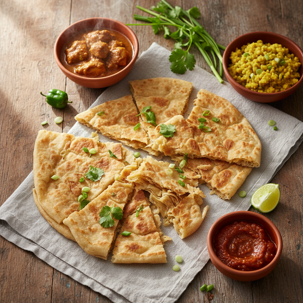 Trinidadian Roti (Paratha)