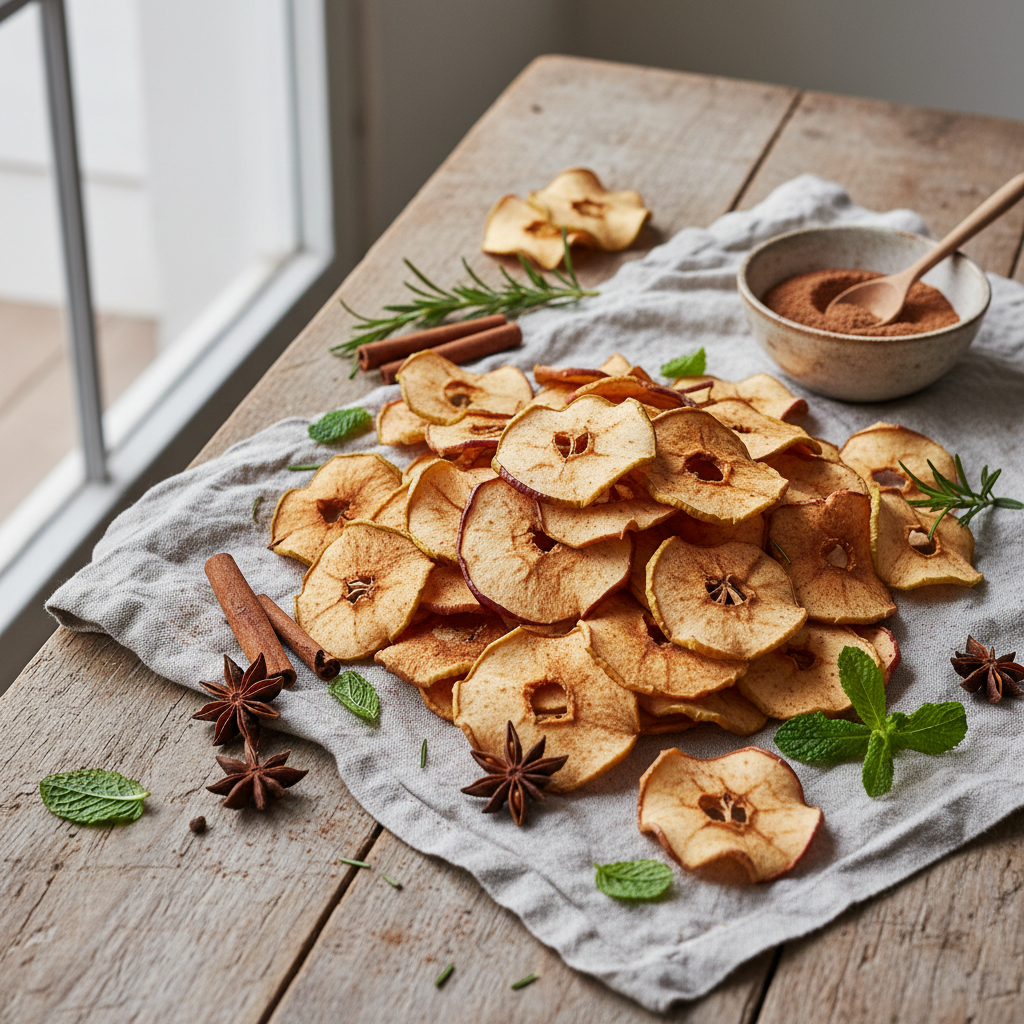 Cinnamon Apple Chips