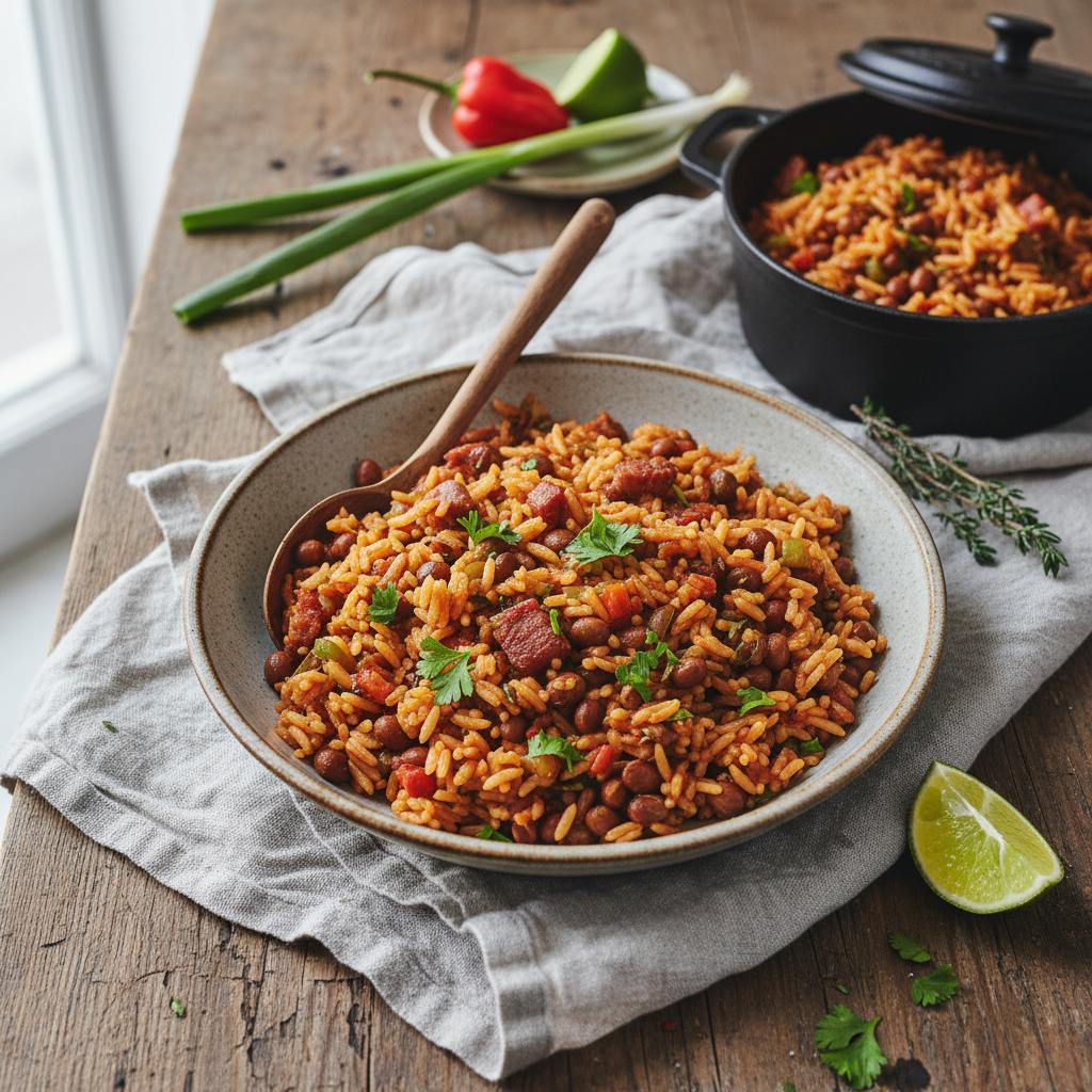 Bahamian Peas 'n' Rice