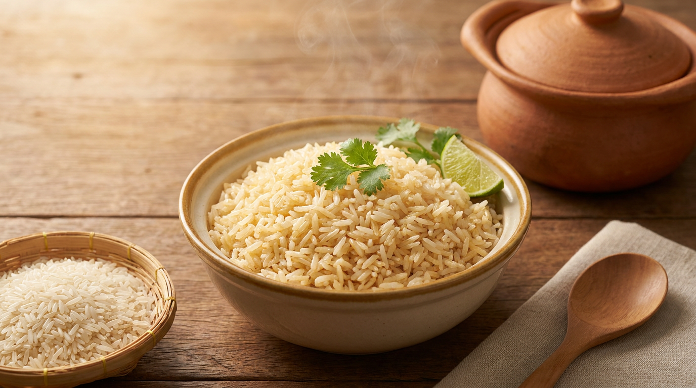 Perfect Jasmine Rice (Stovetop)