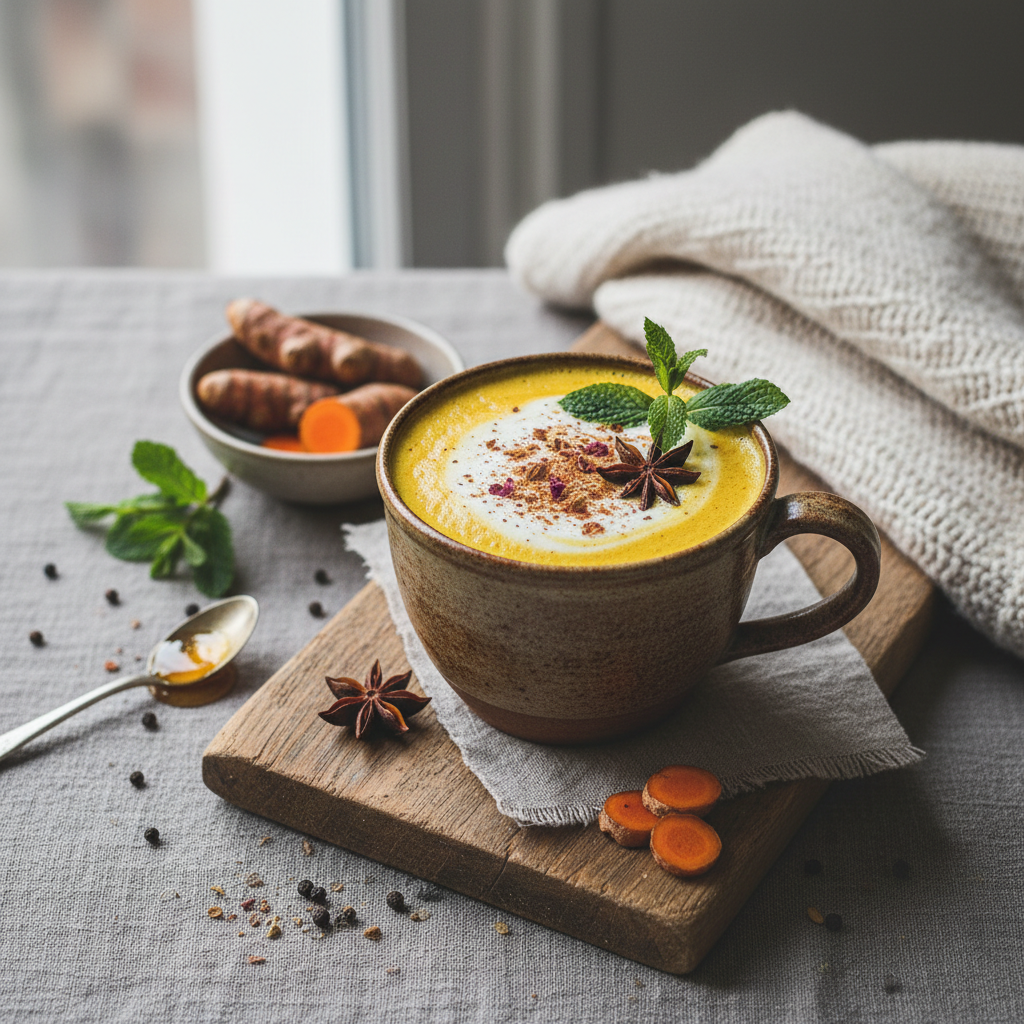 Golden Milk Turmeric Latte