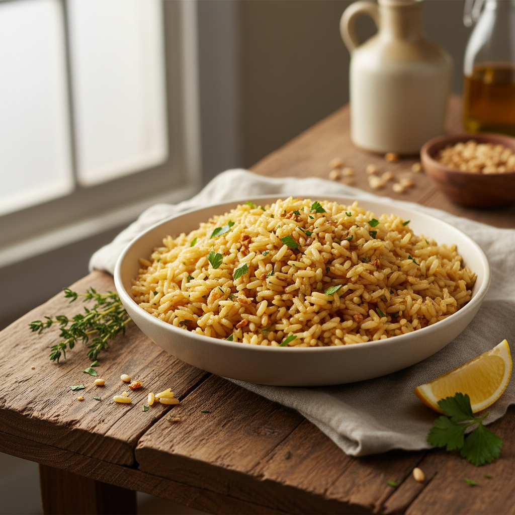 Garlic Butter Rice