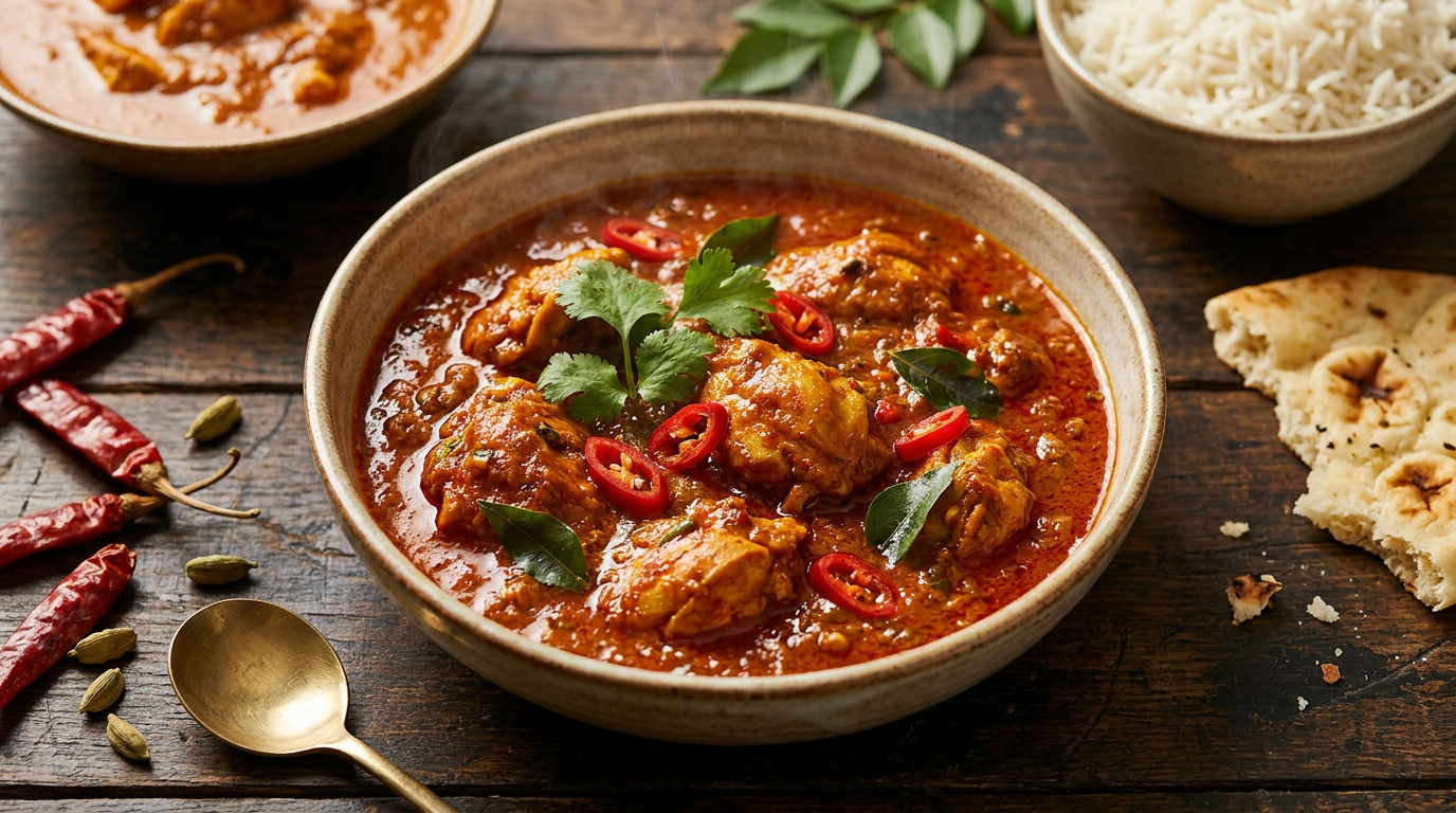 Chicken Madras