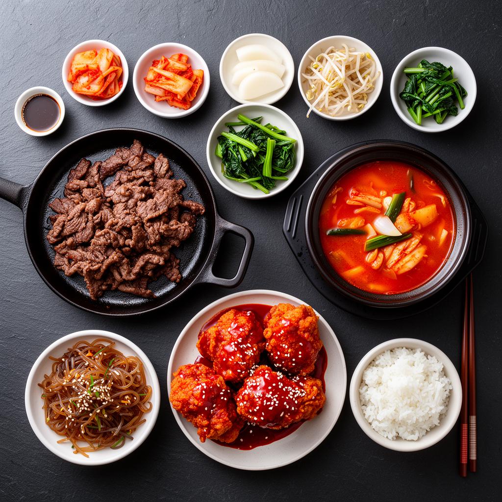 Korean BBQ & Beyond: 25 Korean Kitchen Recipes