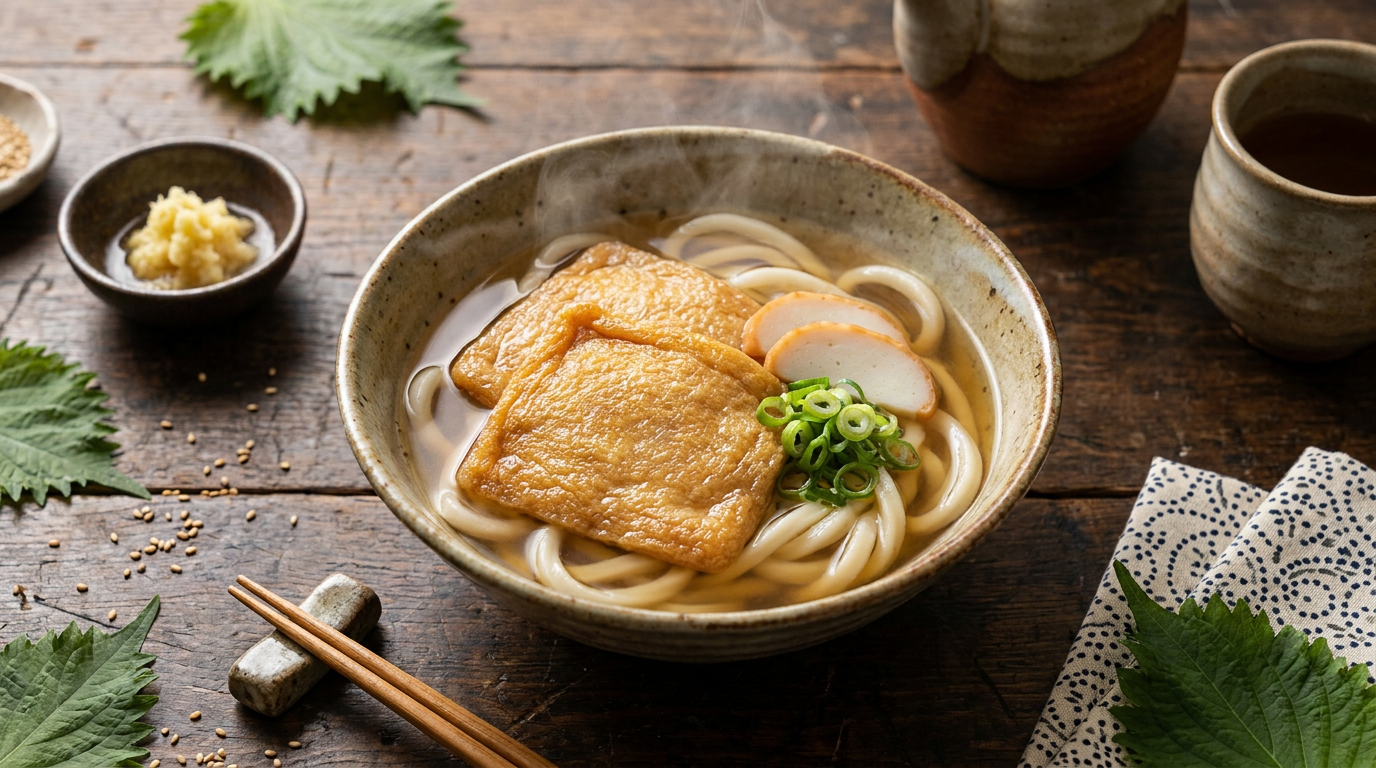 Kitsune Udon (Fox Udon)