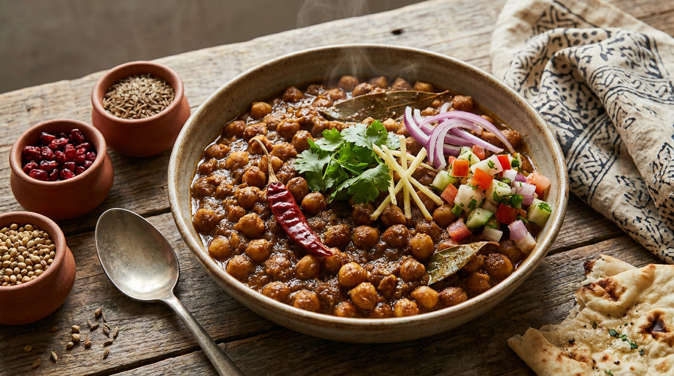 Punjabi Chana Masala (Bold Flavor, Never Bland)