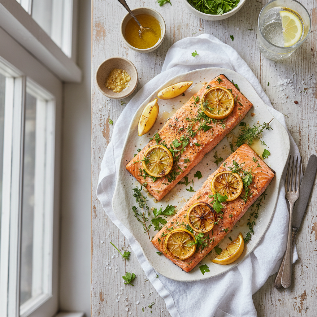 Lemon Herb Salmon