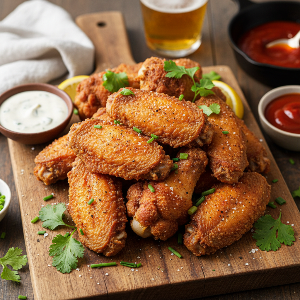 Classic Crispy Chicken Wings