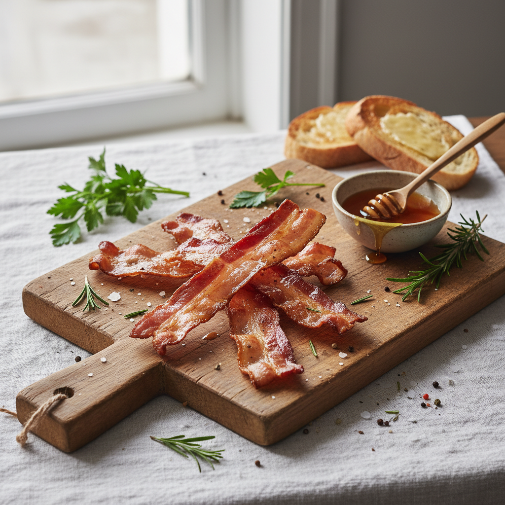Perfect Crispy Bacon