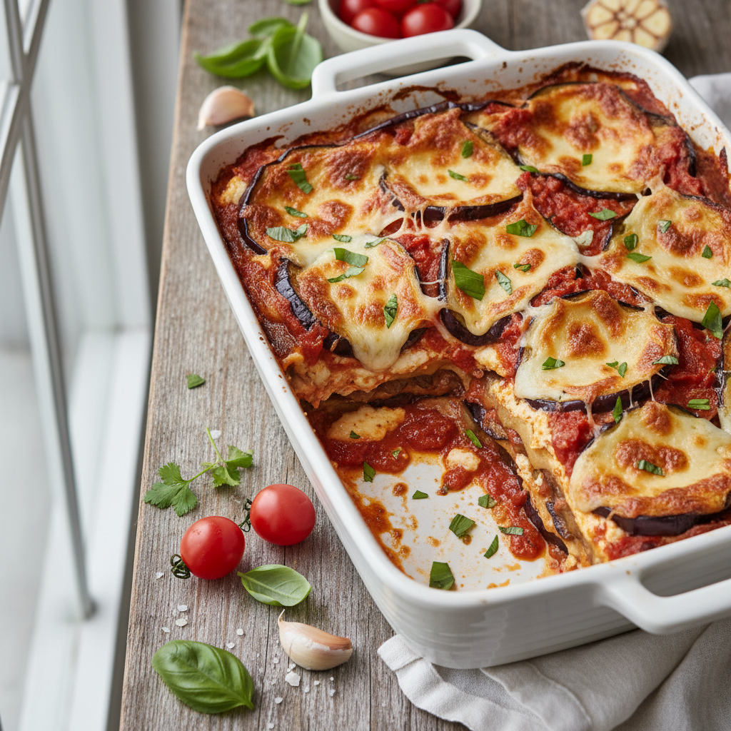 Eggplant Lasagna