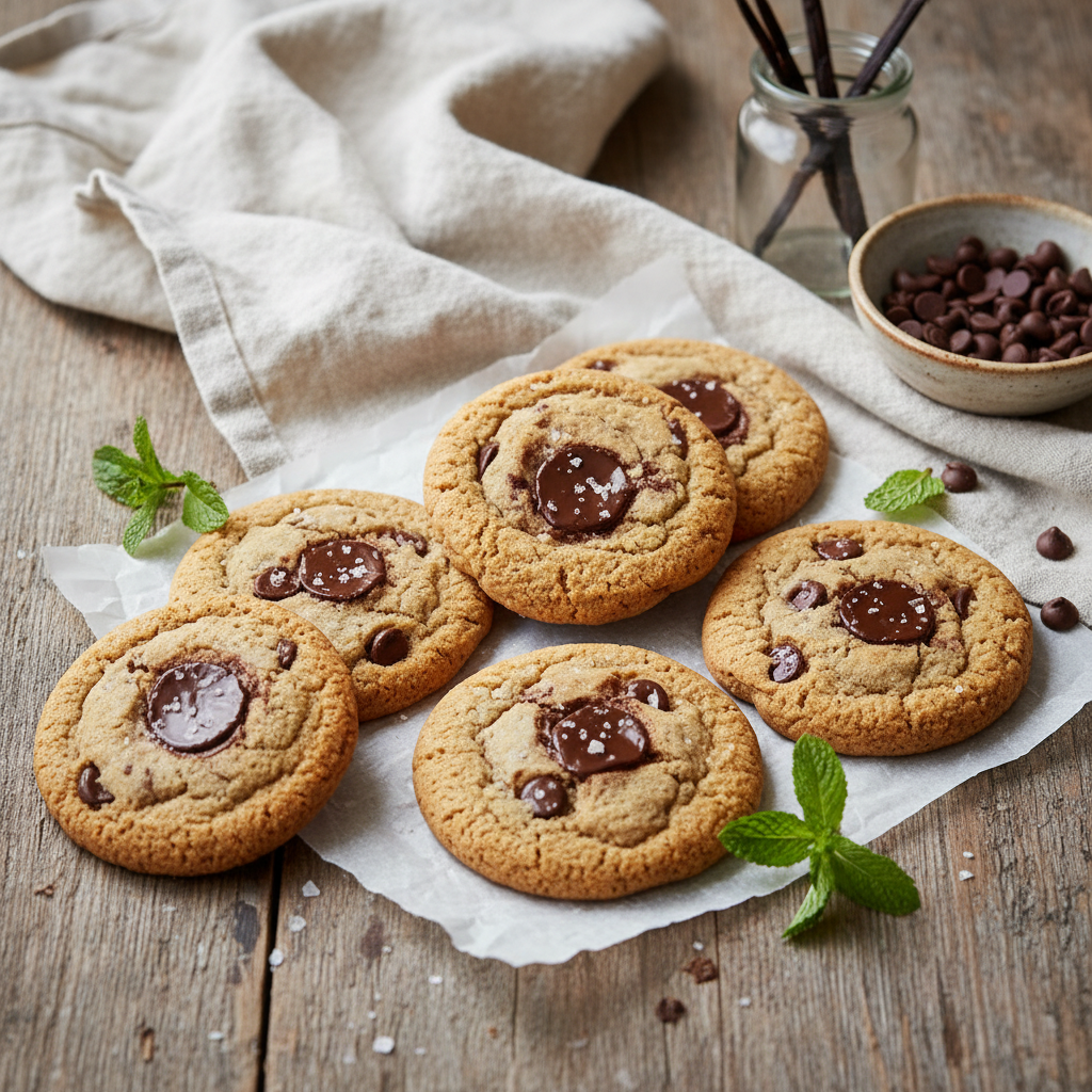 Small Batch Chocolate Chip Cookies