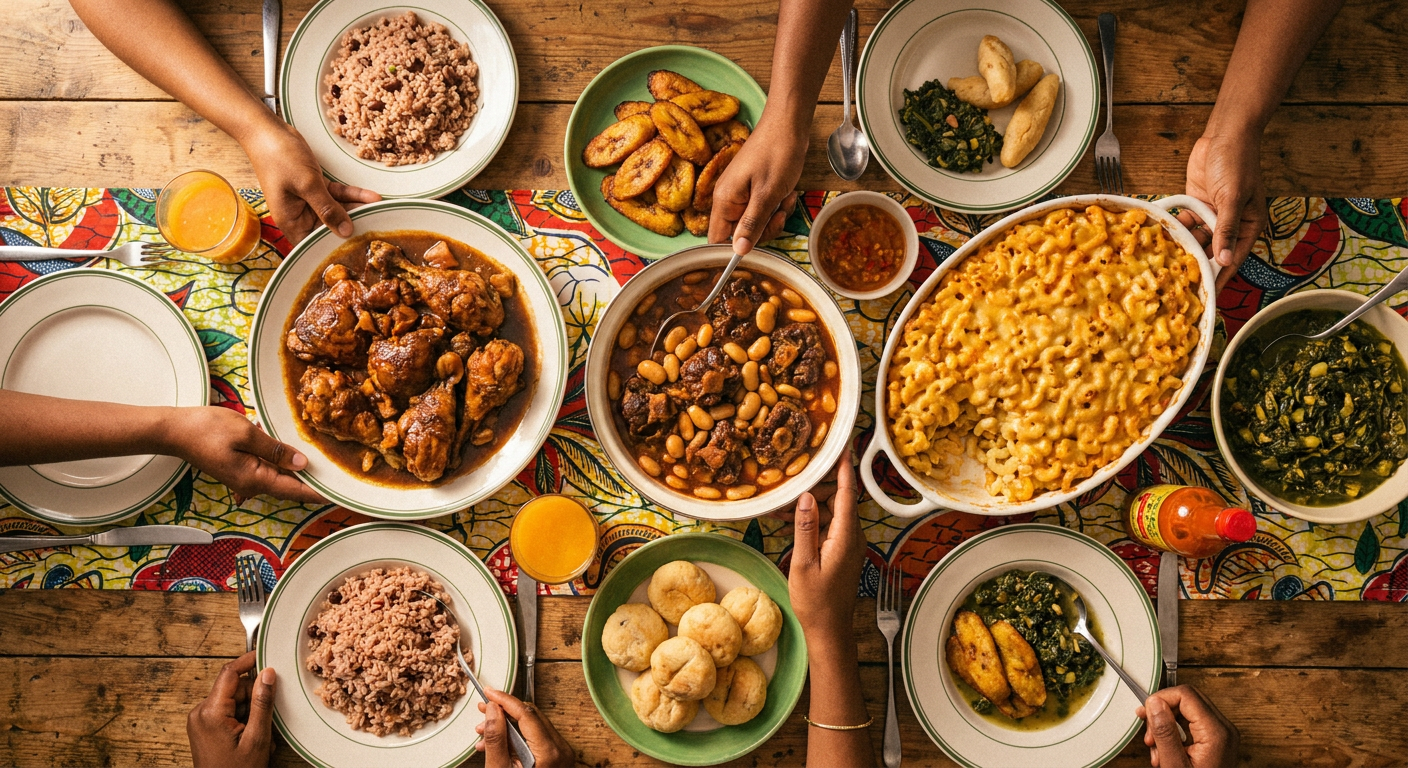Caribbean Sunday Dinners: 20 Authentic Family Feasts