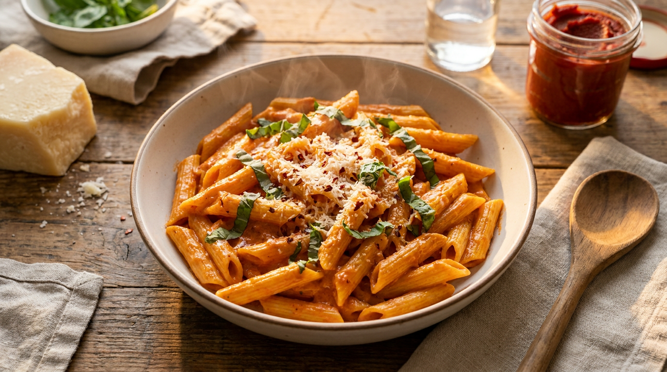 Vodka Sauce Penne