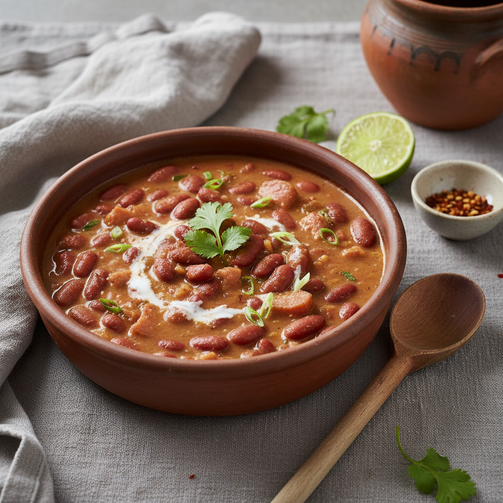 Caribbean Stewed Red Beans