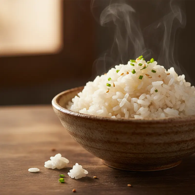 Hard, Crunchy Rice? Don't Bin It — the 2-Minute Rescue