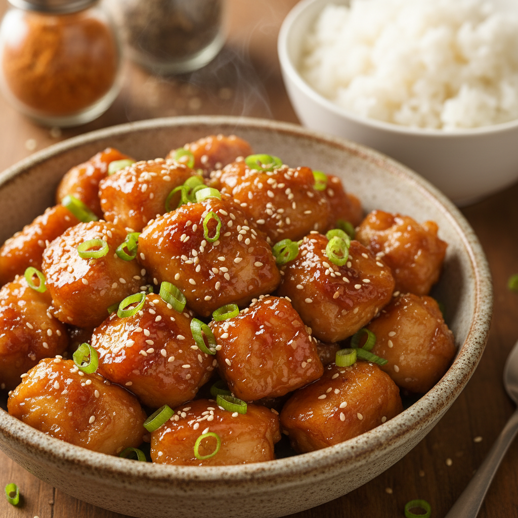 5-Ingredient Honey Garlic Chicken That'll Ruin Takeout for You