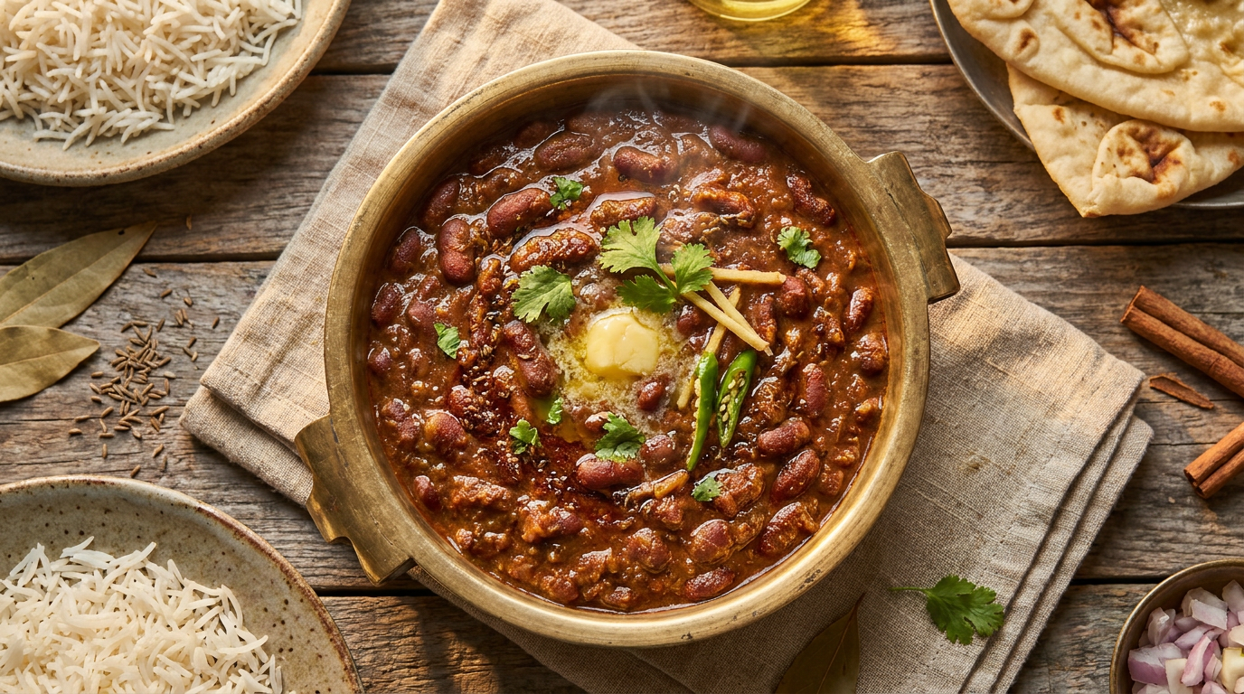Rajma Masala (Kidney Bean Curry)