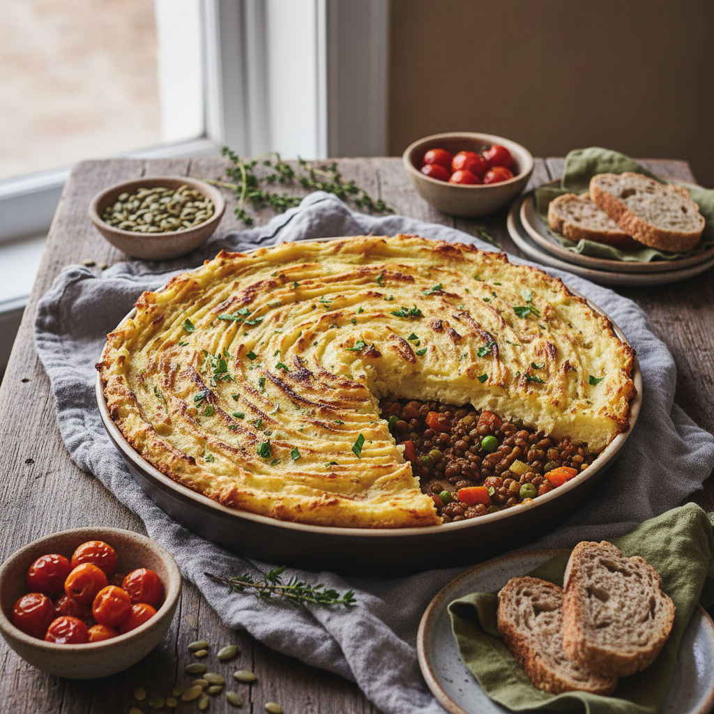 Lentil Shepherd's Pie