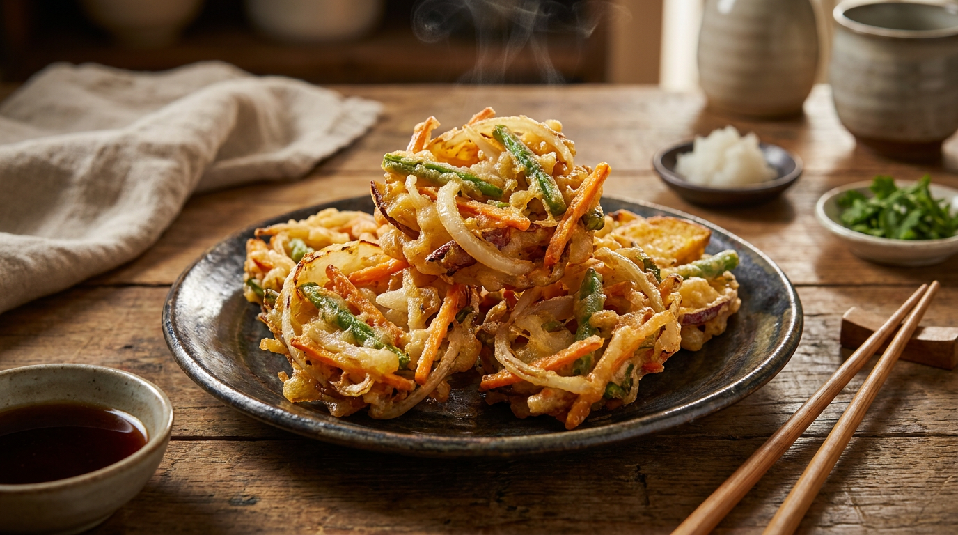 Vegetable Kakiage Tempura