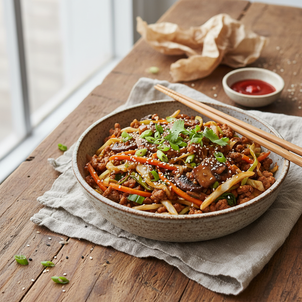 Egg Roll in a Bowl
