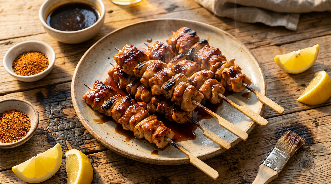 Yakitori (Chicken Skewers)