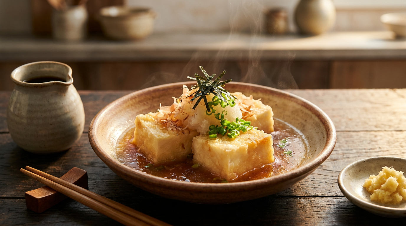 Agedashi Tofu
