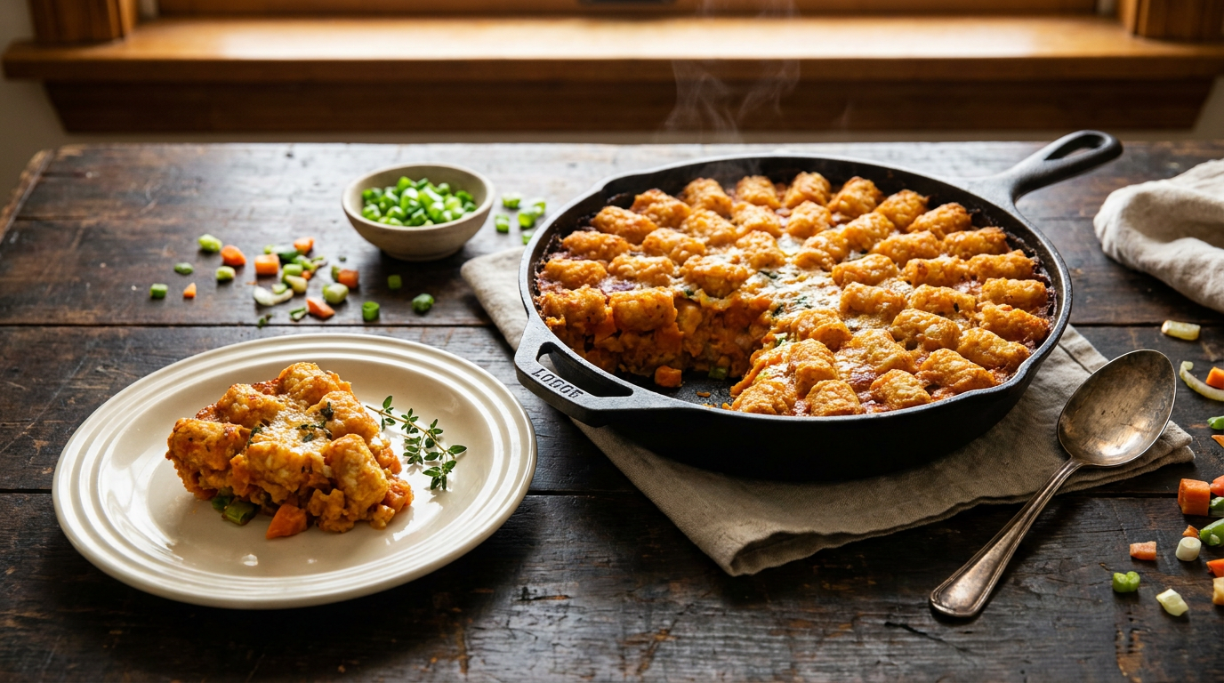 'Tater Tot' Casserole Remix