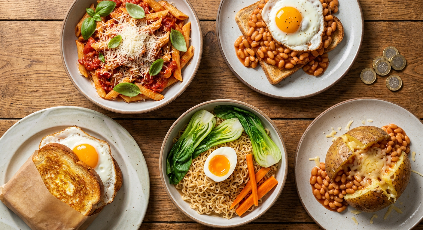 The Broke Student Cookbook: 30 Meals Under $2