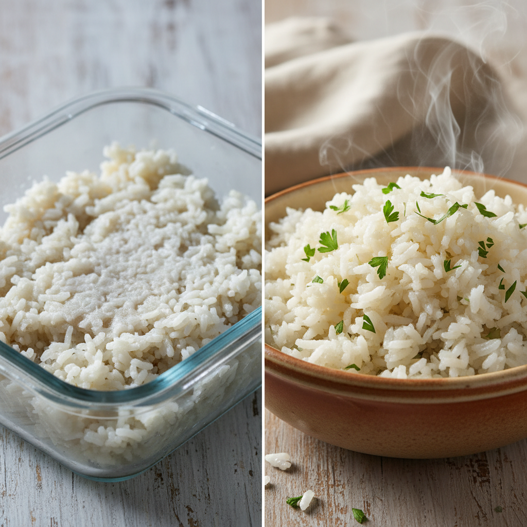 How to Reheat Rice Without Drying It Out: 4 Reliable Methods