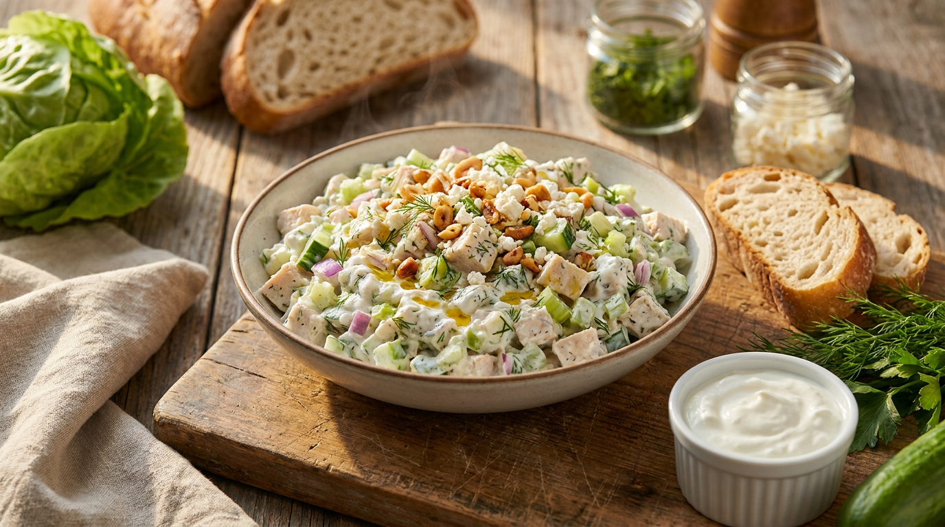 Greek Yogurt Chicken Salad