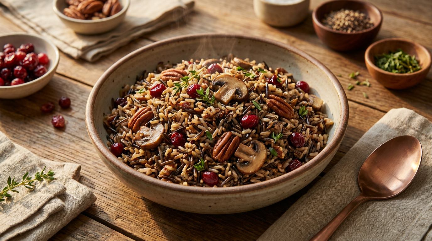 Wild Rice Pilaf
