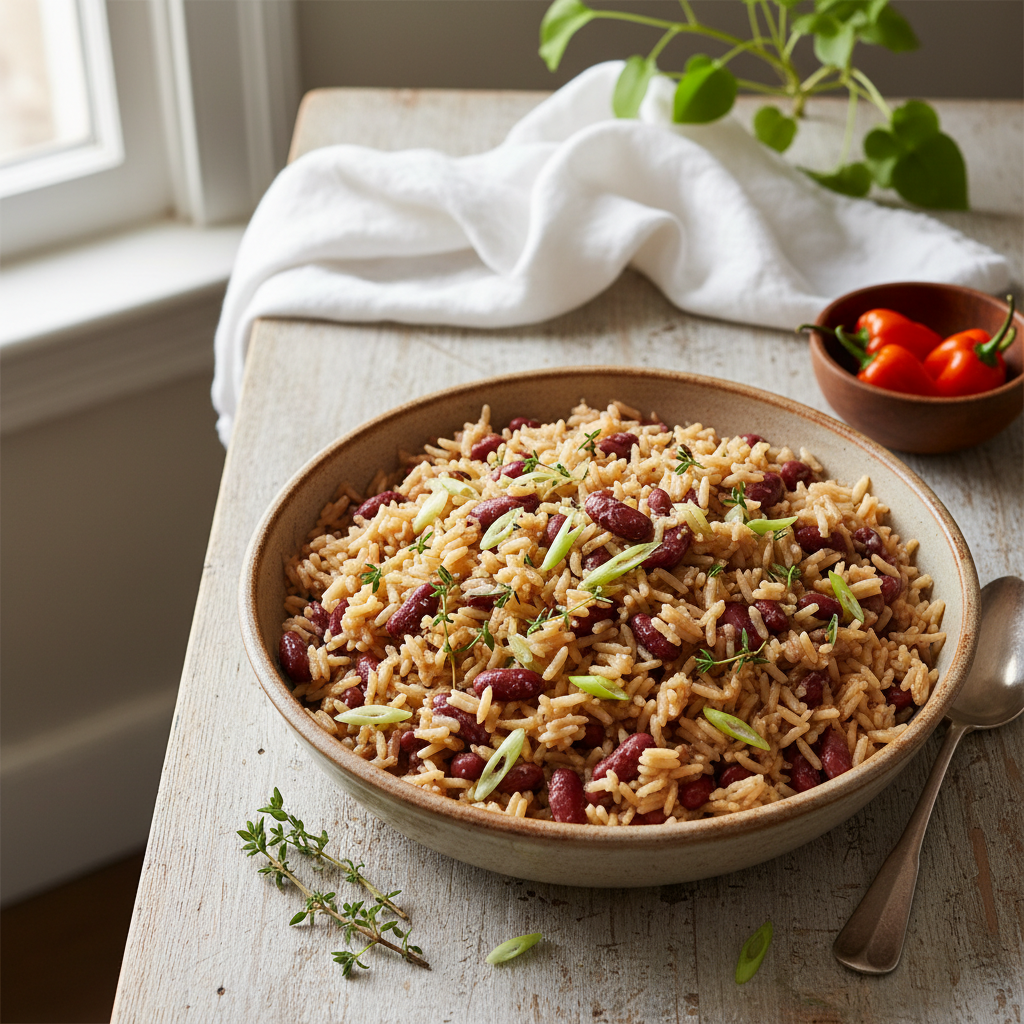 Jamaican Rice and Peas