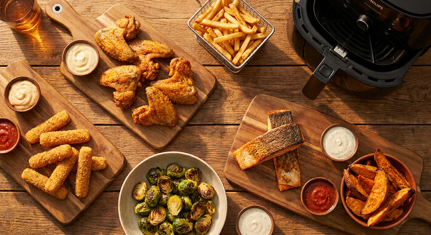 Air Fryer Everything: 30 Foolproof Recipes