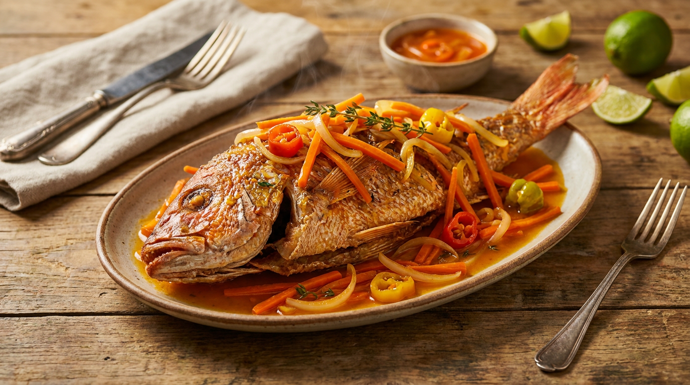 Escovitch Fish