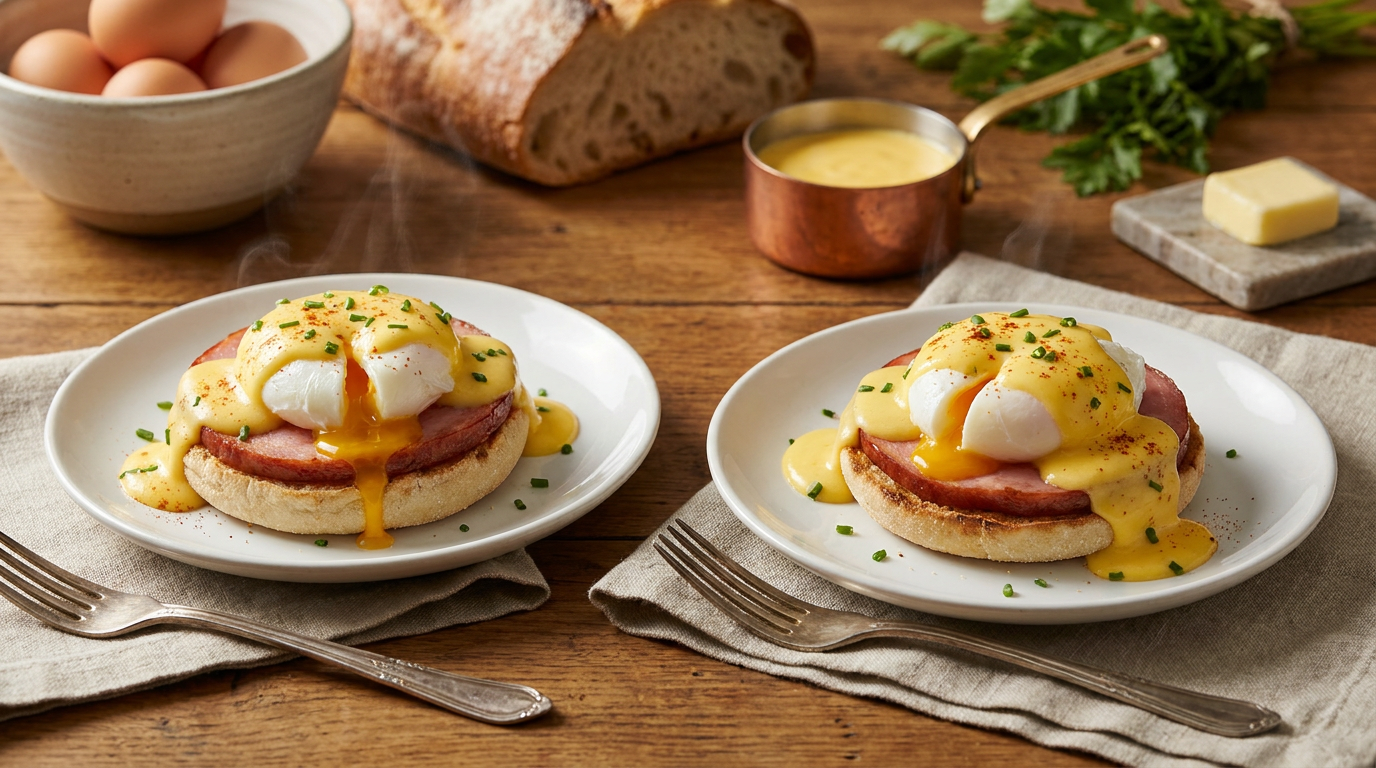 Classic Eggs Benedict