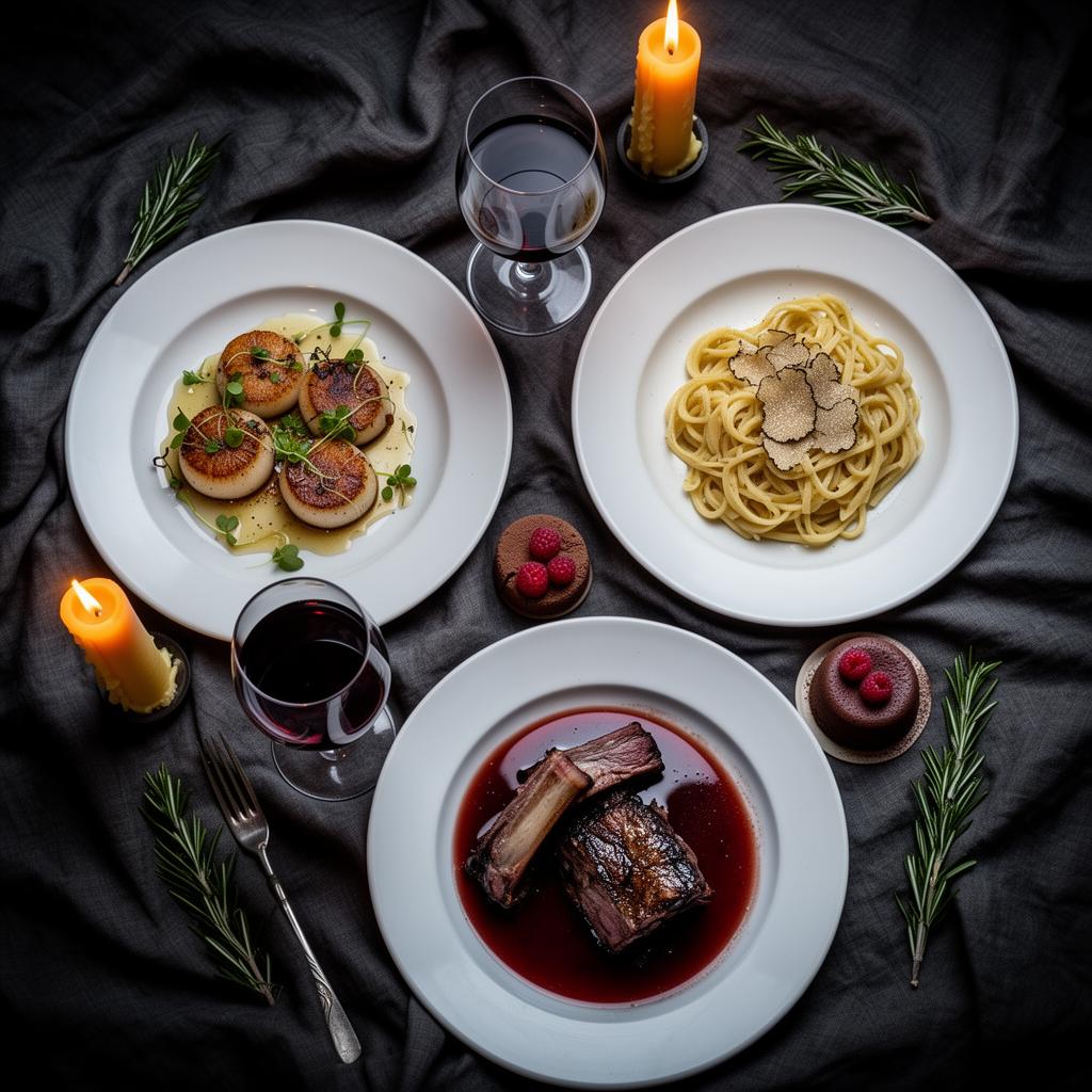 Date Night Dinners: 20 Impressive Meals for Two