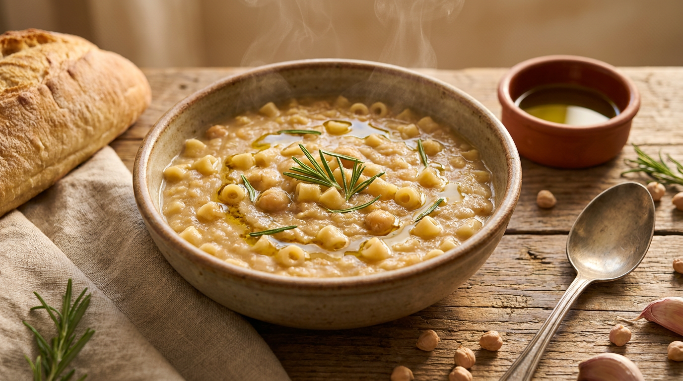 Pasta e Ceci