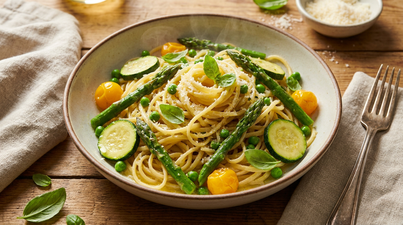 Pasta Primavera