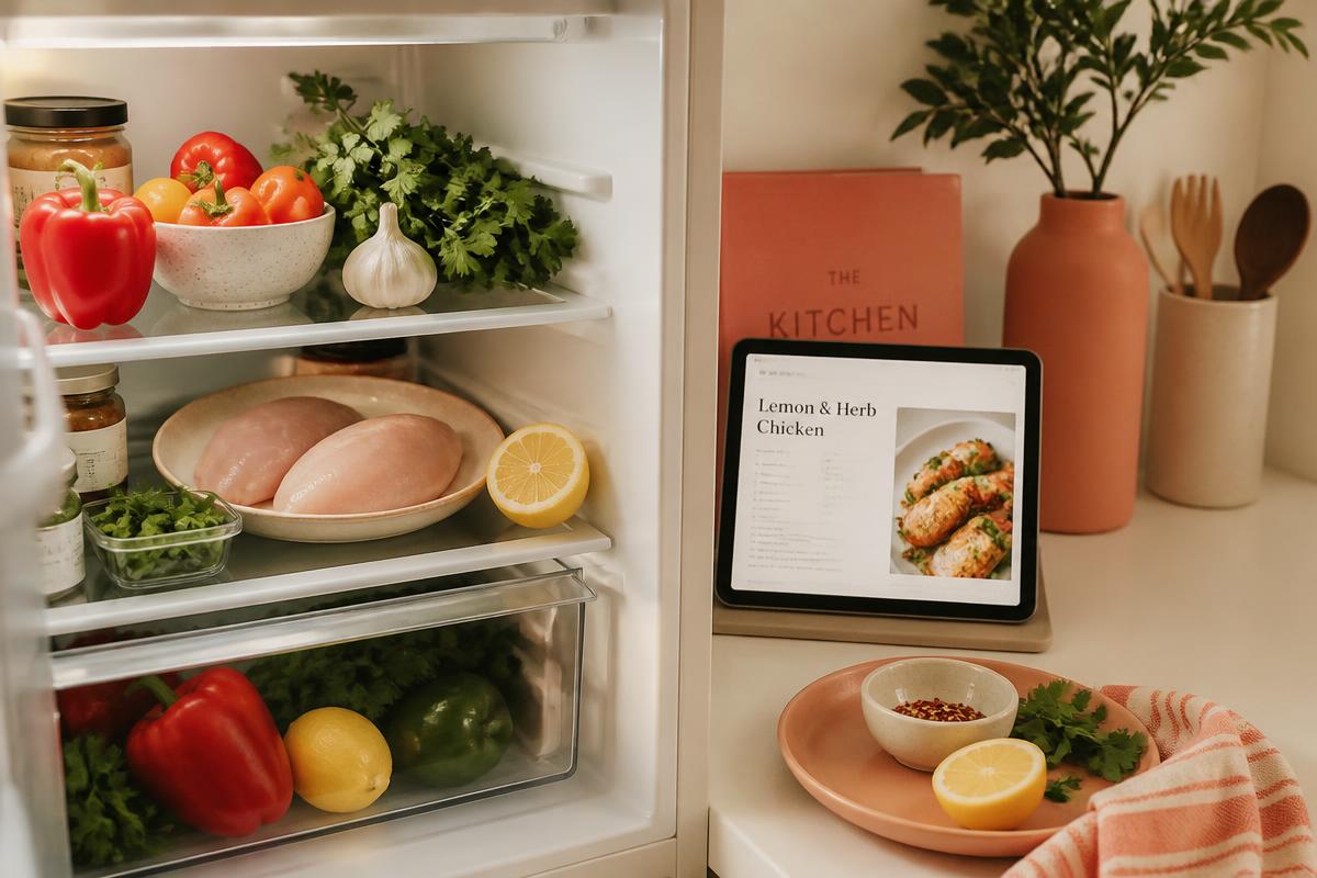Recipe Maker from Ingredients: How to Cook Without a Plan