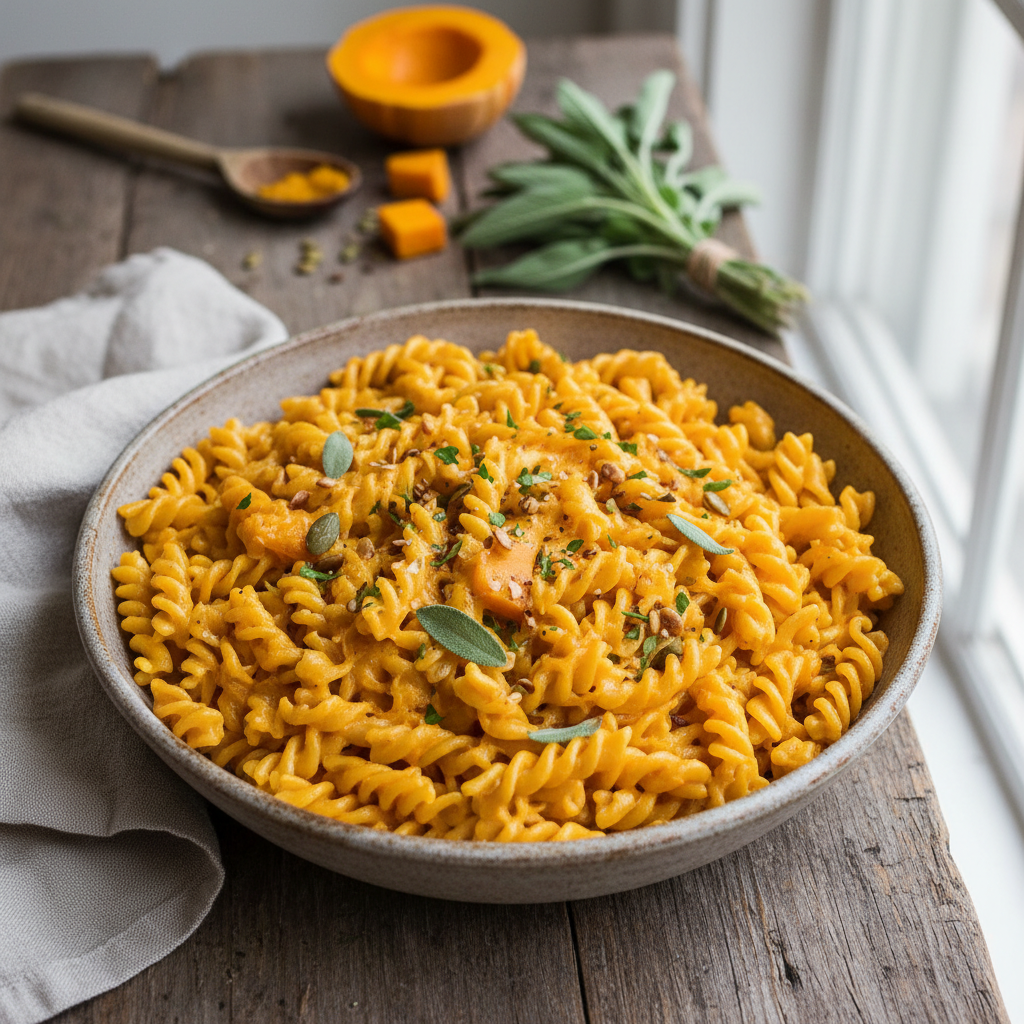 Butternut Squash Mac and Cheese