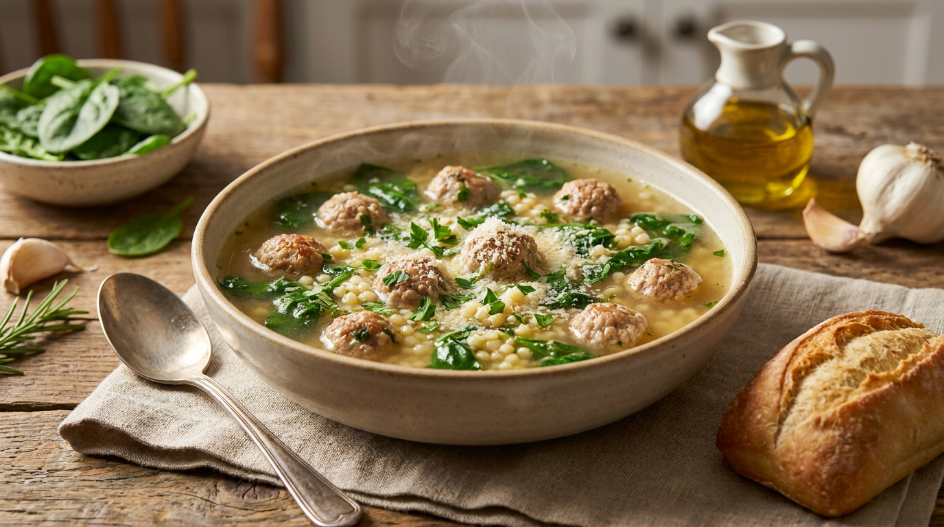 Italian Wedding Soup