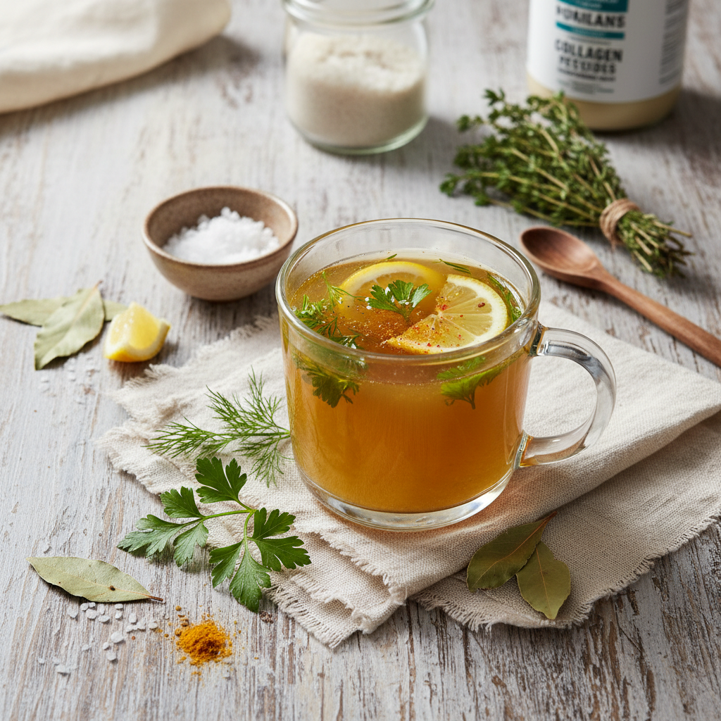 Gut-Healing Bone Broth Elixir