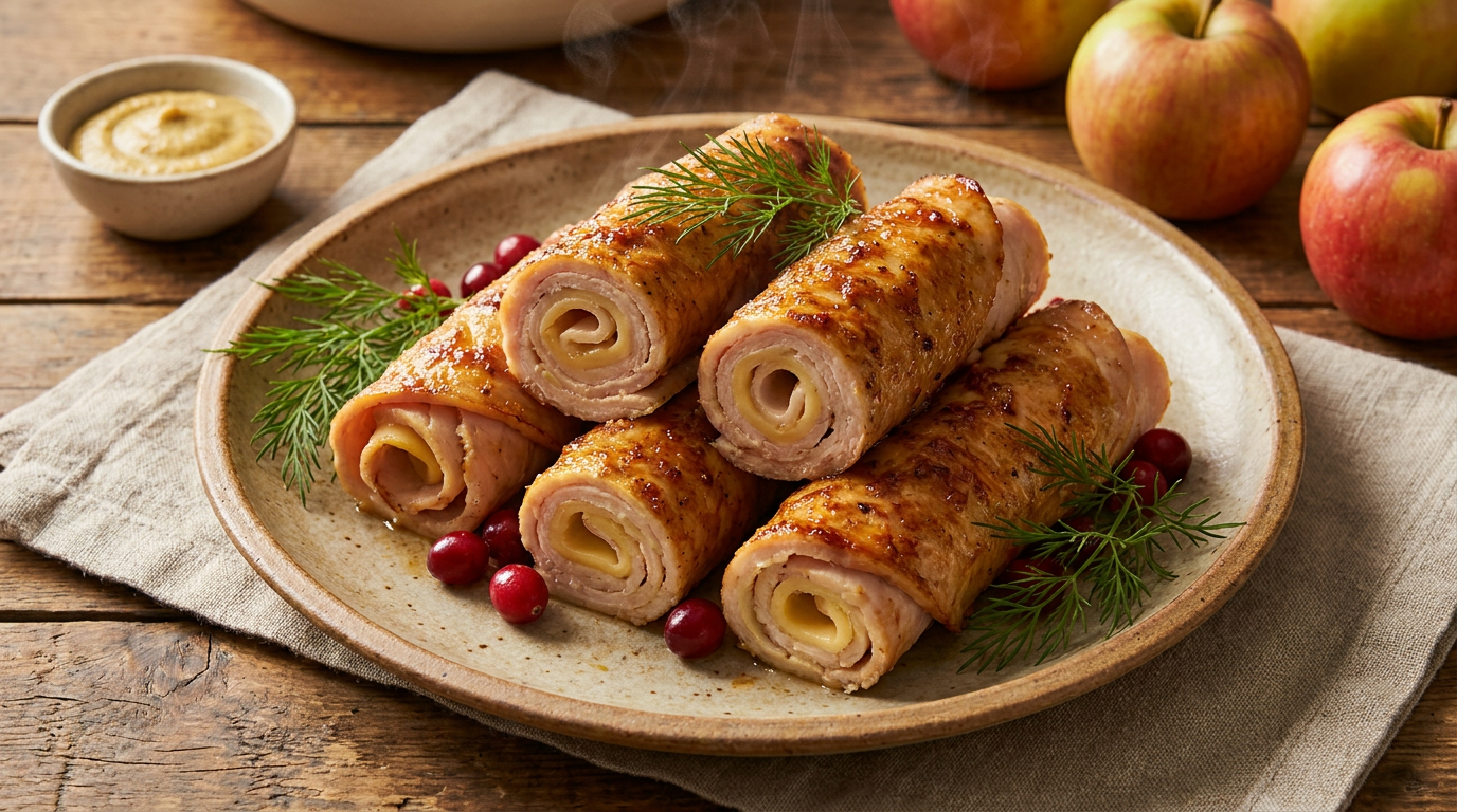 Turkey & Cheese Roll-Ups