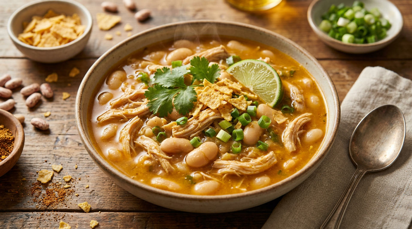 Chicken and White Bean Chili